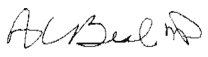 Anne Beal Signature